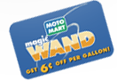 Magic Wand Card