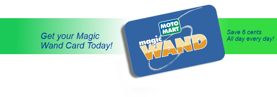 Magic Wand Card page banner showing magic wand card