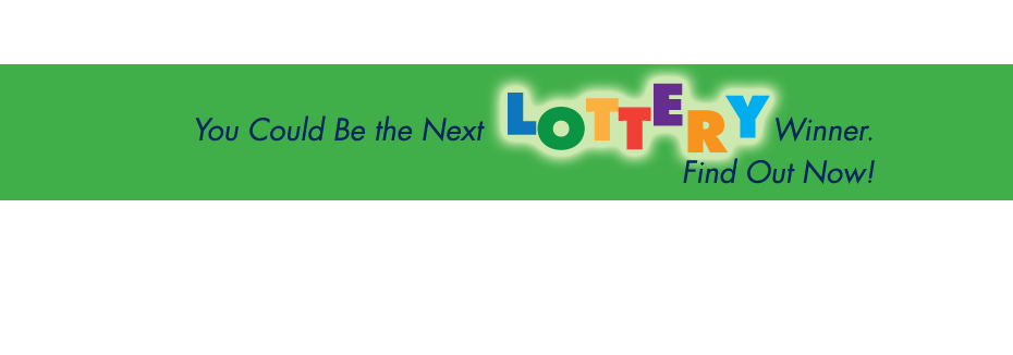 You could be the next big lottery winner Find out now